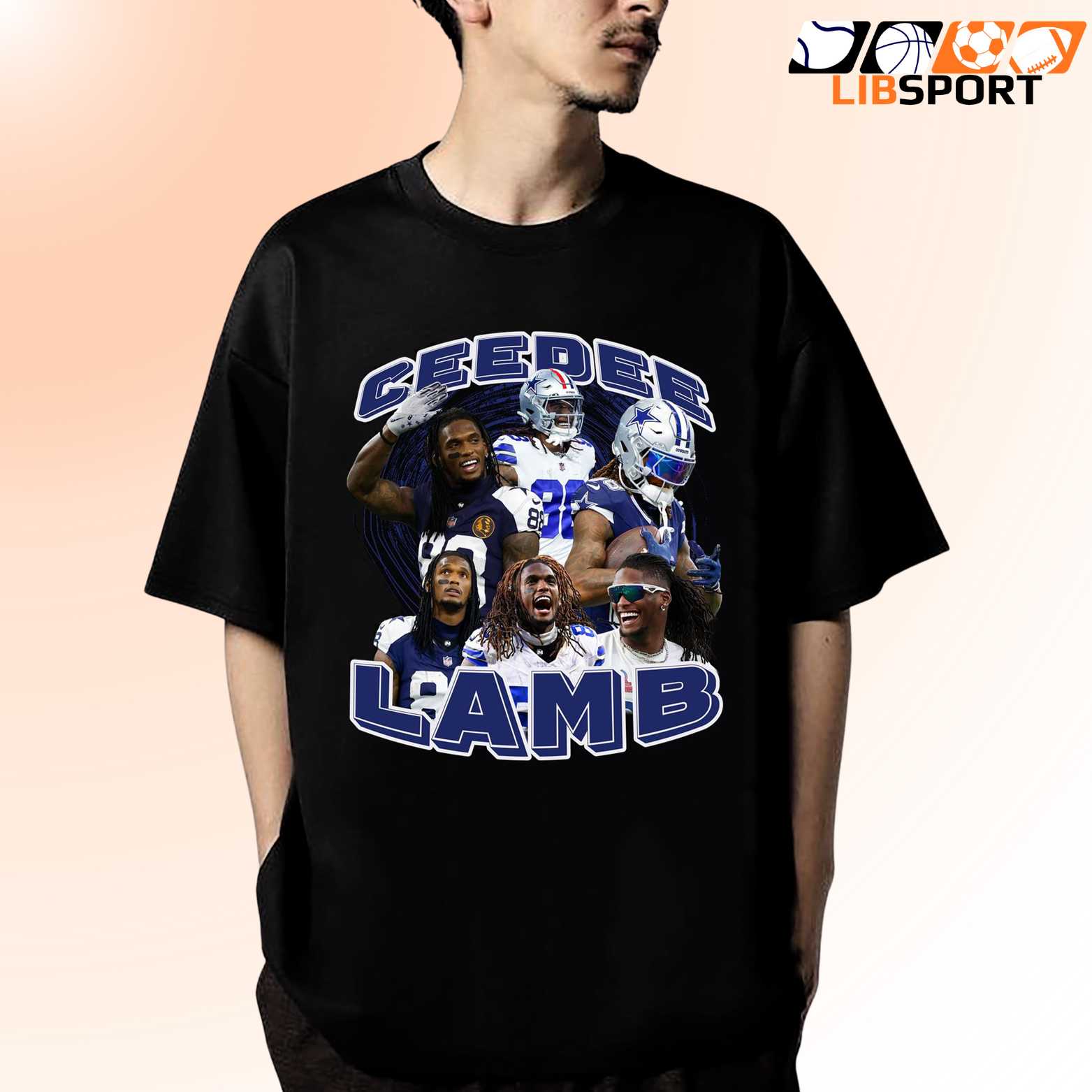 Ceedee Lamb Dallas Cowboys T Shirt, Vintage Bootleg Nfl Fan Tee